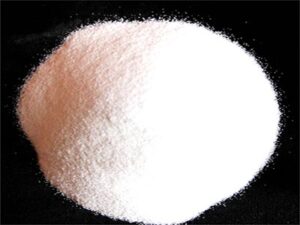 Weißer geschmolzener Aluminiumoxidsand 0-1-3-5 mm feuerfestes Schleifmittel Preis
